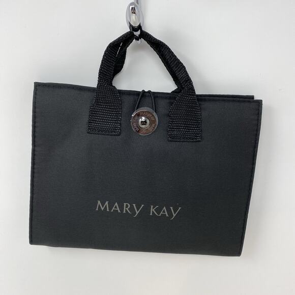 Mary Kay Other - Mary Kay Brush Collection Organizer Bag Set of 5 Full Size Brushes Black NEW
